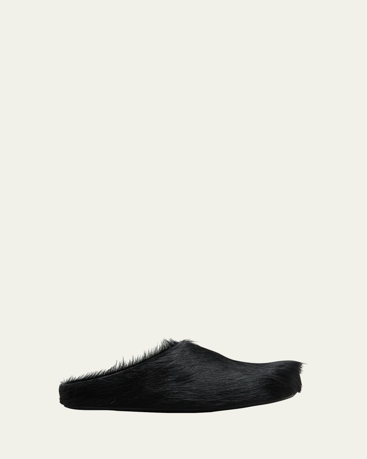 Marni Men's Fussbett Calf Hair Sabot Mules | Thumbnail 10 Marni Men's Fussbett Calf Hair Sabot Mules | Thumbnail 10