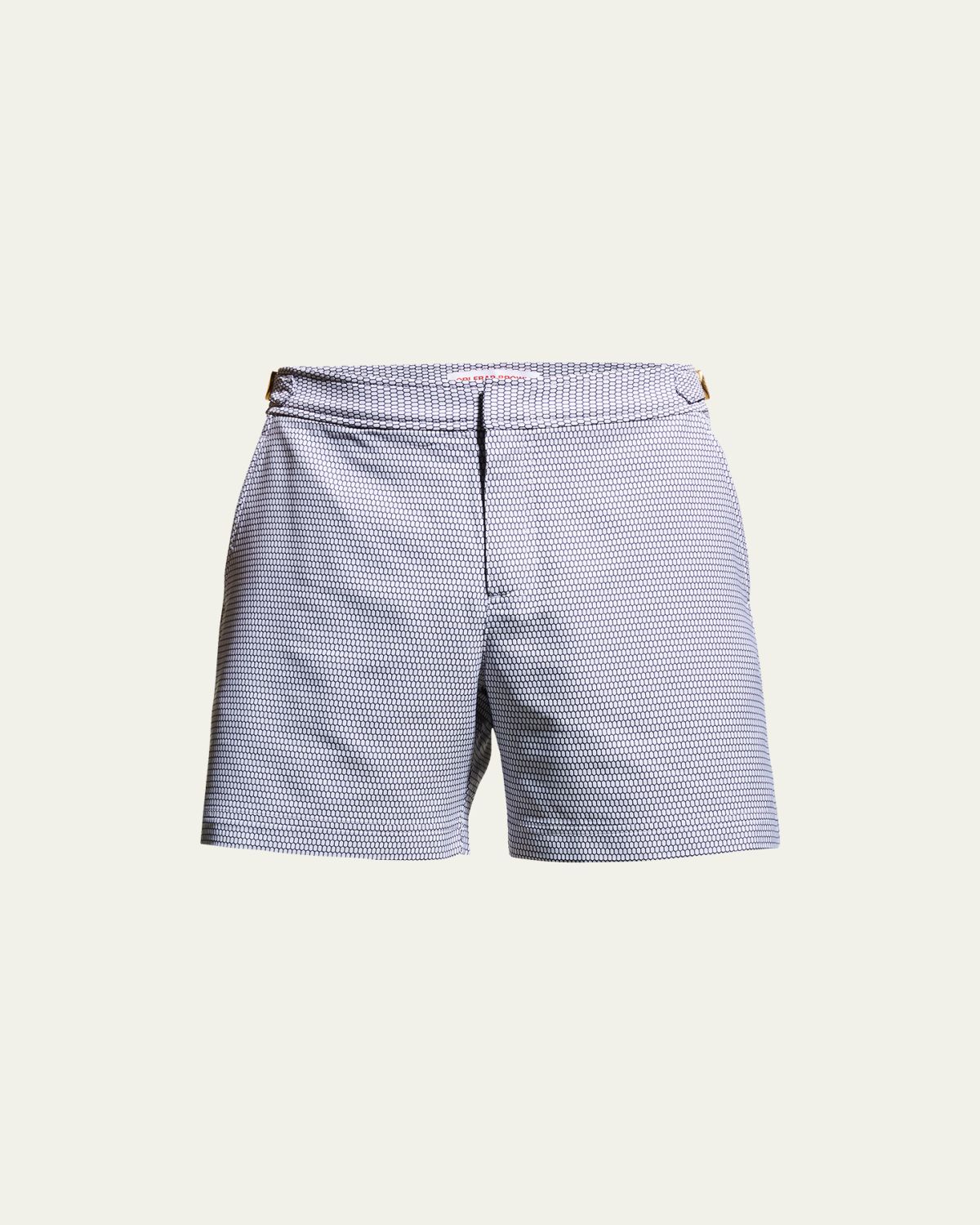 Orlebar Brown Men 's Fenella Bulldog Swim Shorts