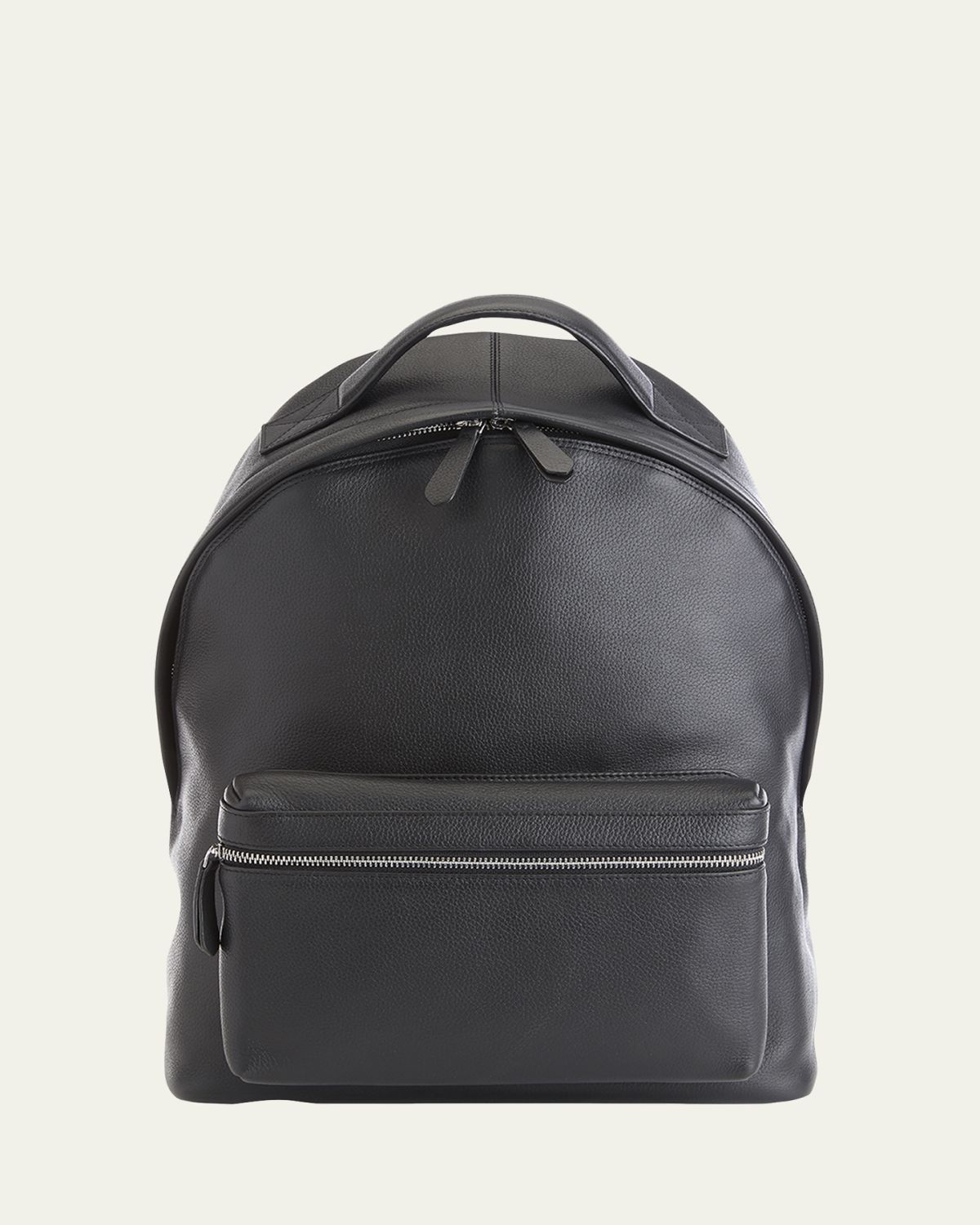 ROYCE New York Personalized Leather Executive 13" Laptop Backpack