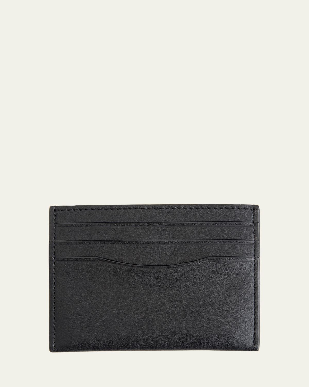 ROYCE New York Personalized Leather RFID Blocking Minimalist Card Case | Thumbnail 4