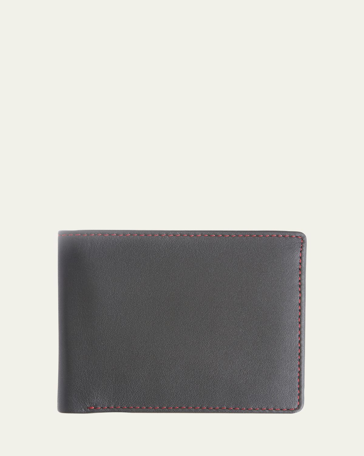 ROYCE New York Personalized Leather RFID-Blocking Trifold Wallet | Thumbnail 3 ROYCE New York Personalized Leather RFID-Blocking Trifold Wallet | Thumbnail 3