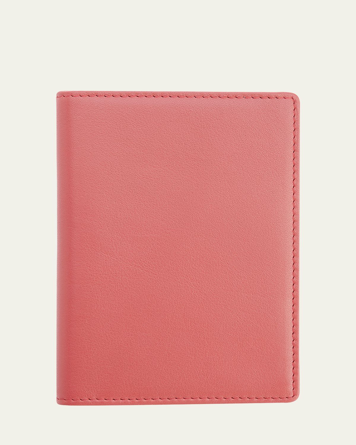 ROYCE New York Personalized Leather RFID-Blocking Passport Wallet with Vaccine Card Pocket