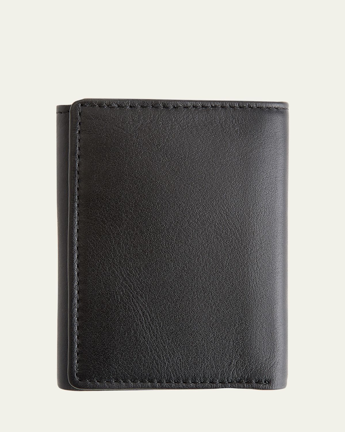 ROYCE New York Personalized Leather Trifold Wallet
