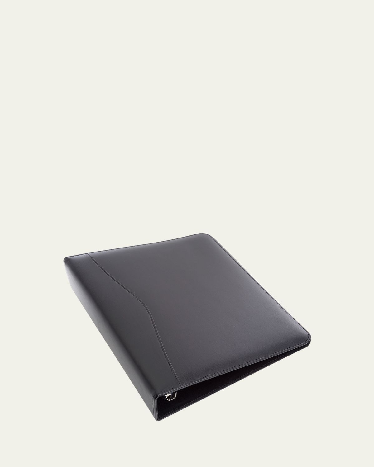 ROYCE New York Personalized Leather 2" Ring Binder | Thumbnail 4