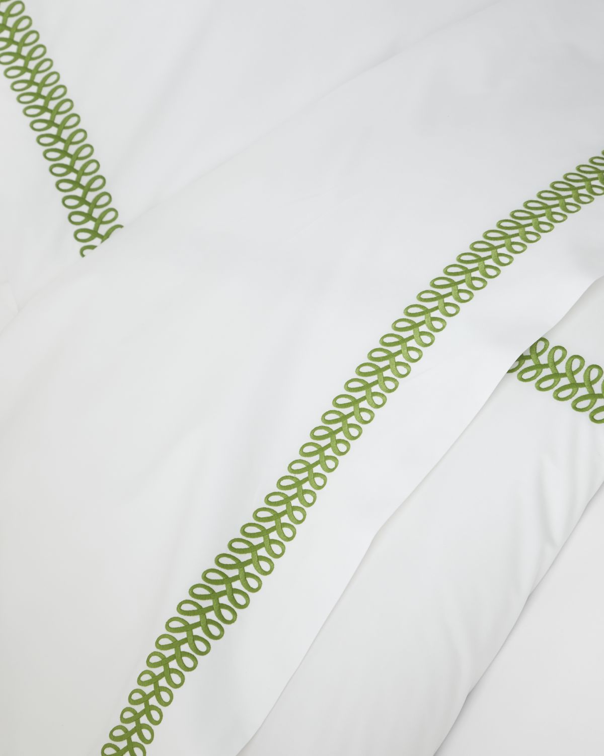 Matouk Schumacher Astor Braid  Flat Sheet