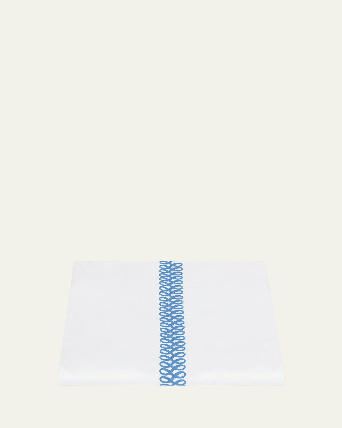 Matouk Schumacher Astor Braid Duvet Cover,