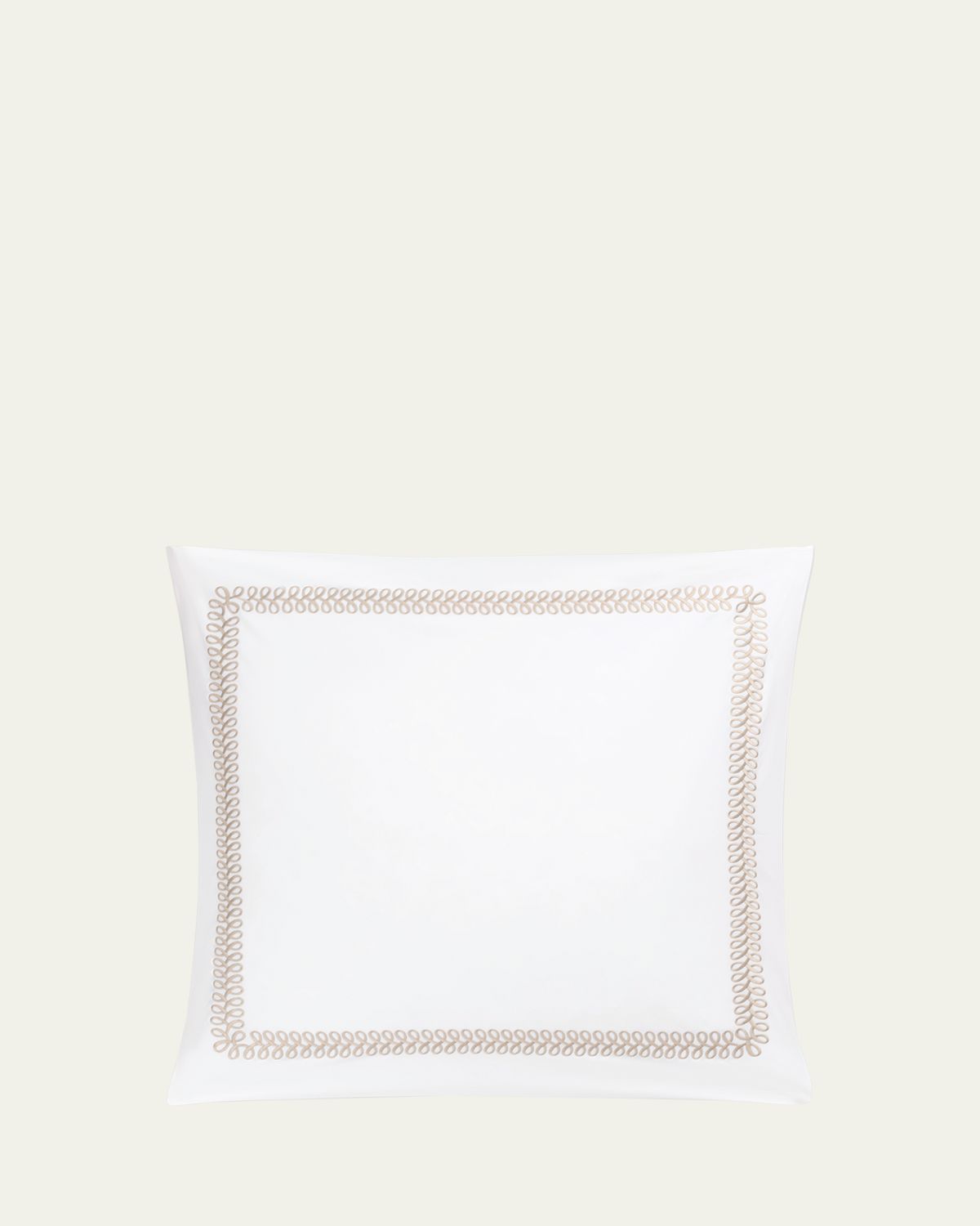 Matouk Schumacher Astor Braid Euro Sham