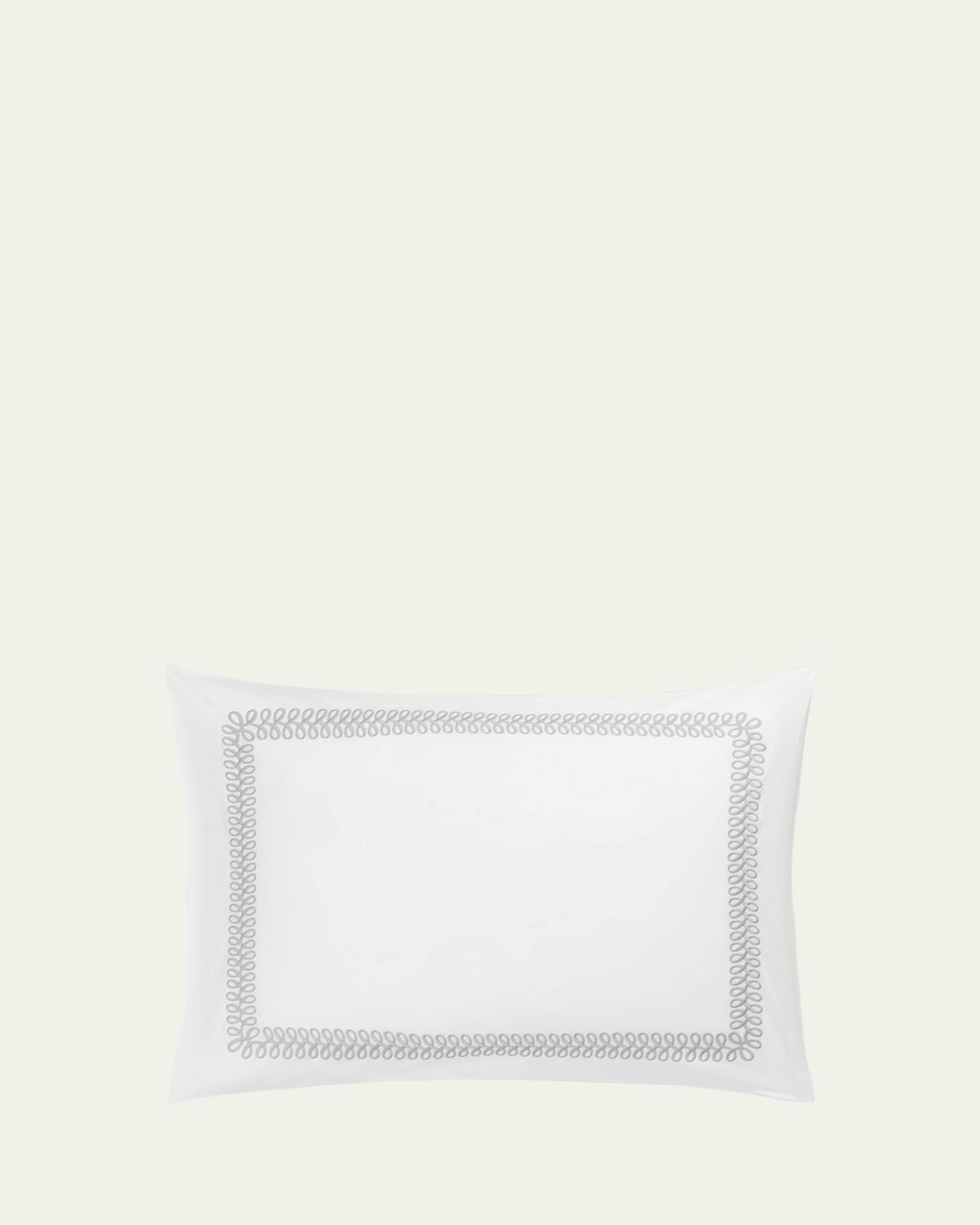 Matouk Schumacher Astor Braid Standard Sham