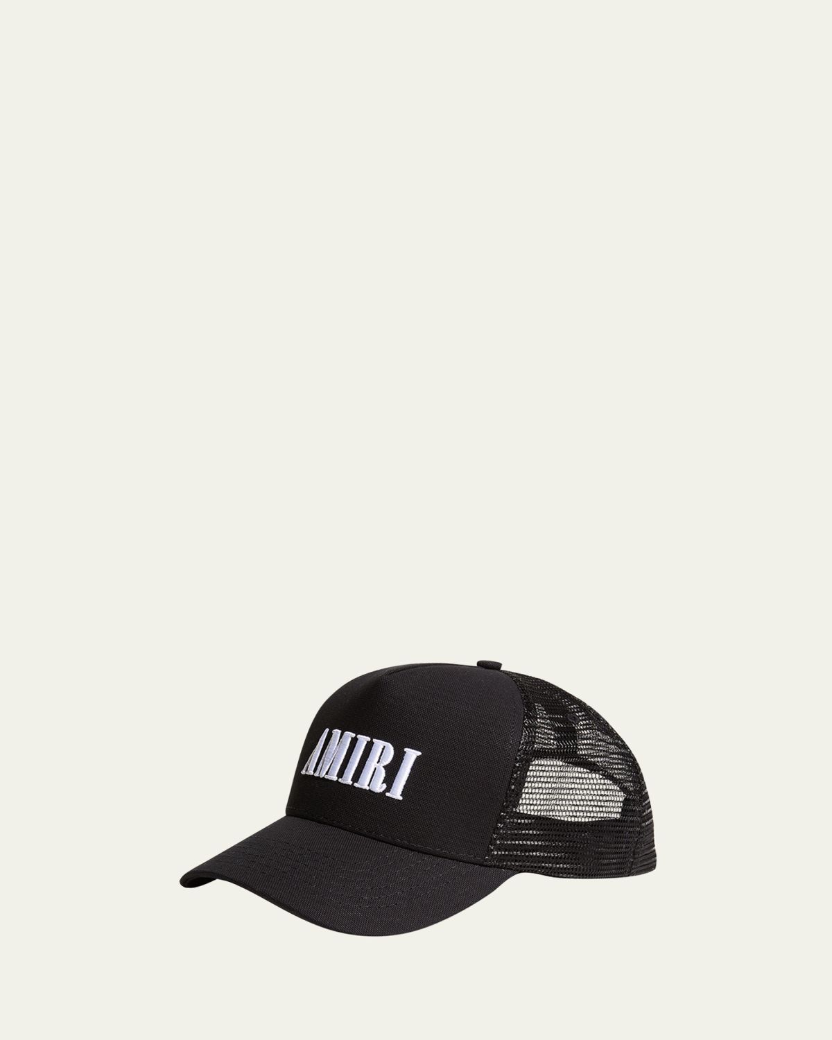 Amiri Men 's Core Logo Trucker Hat