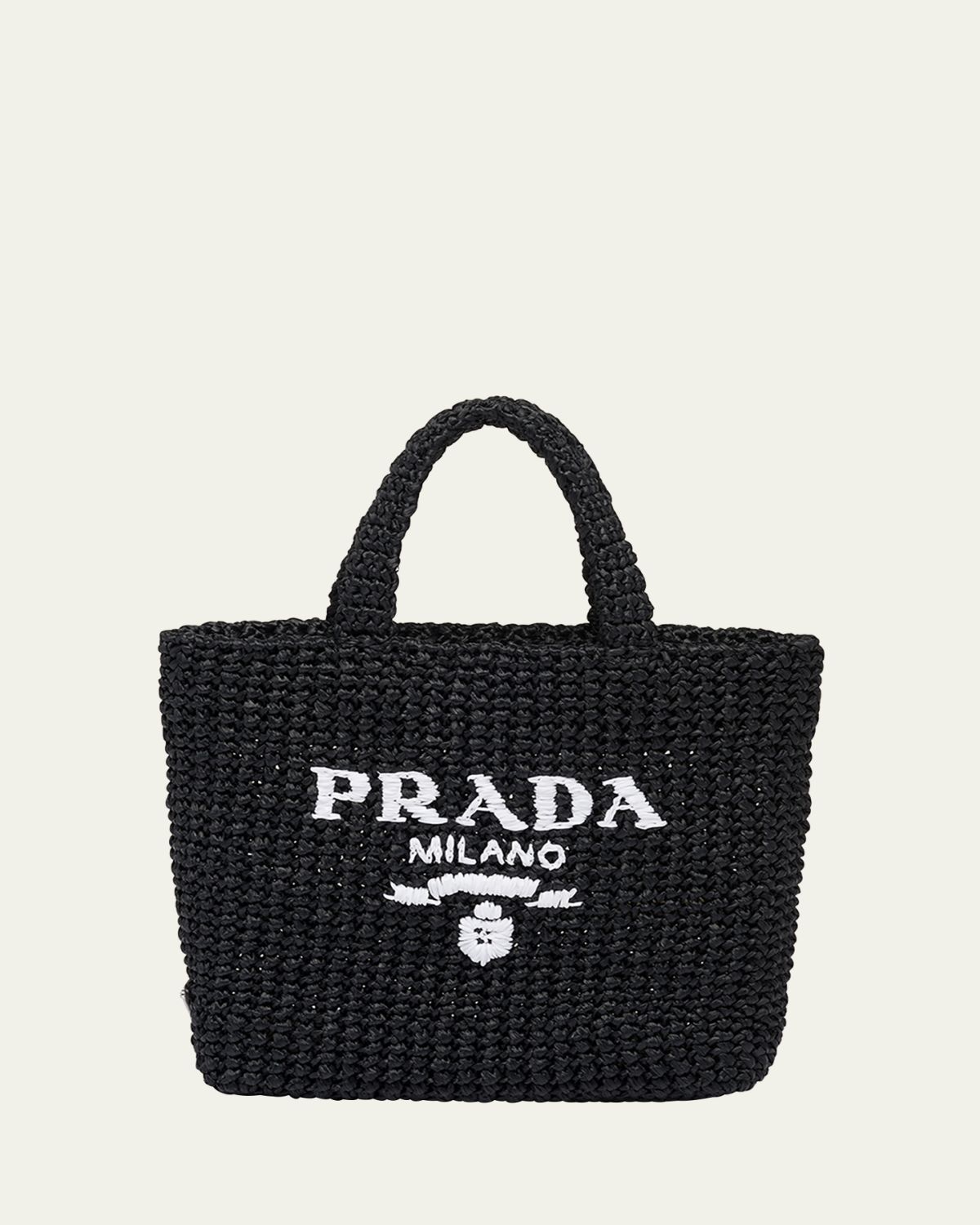 Prada Small Crochet Tote Bag