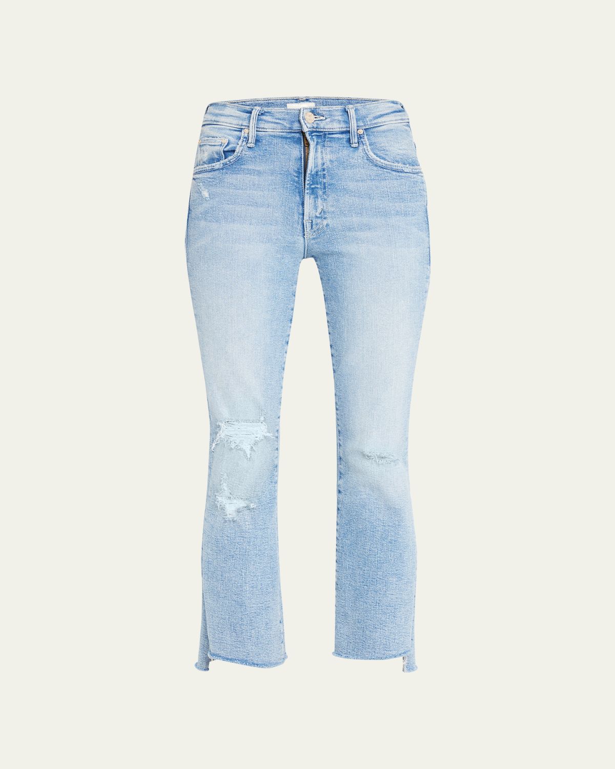 MOTHER The Insider Crop Step Fray Jeans | Thumbnail 10 MOTHER The Insider Crop Step Fray Jeans | Thumbnail 10