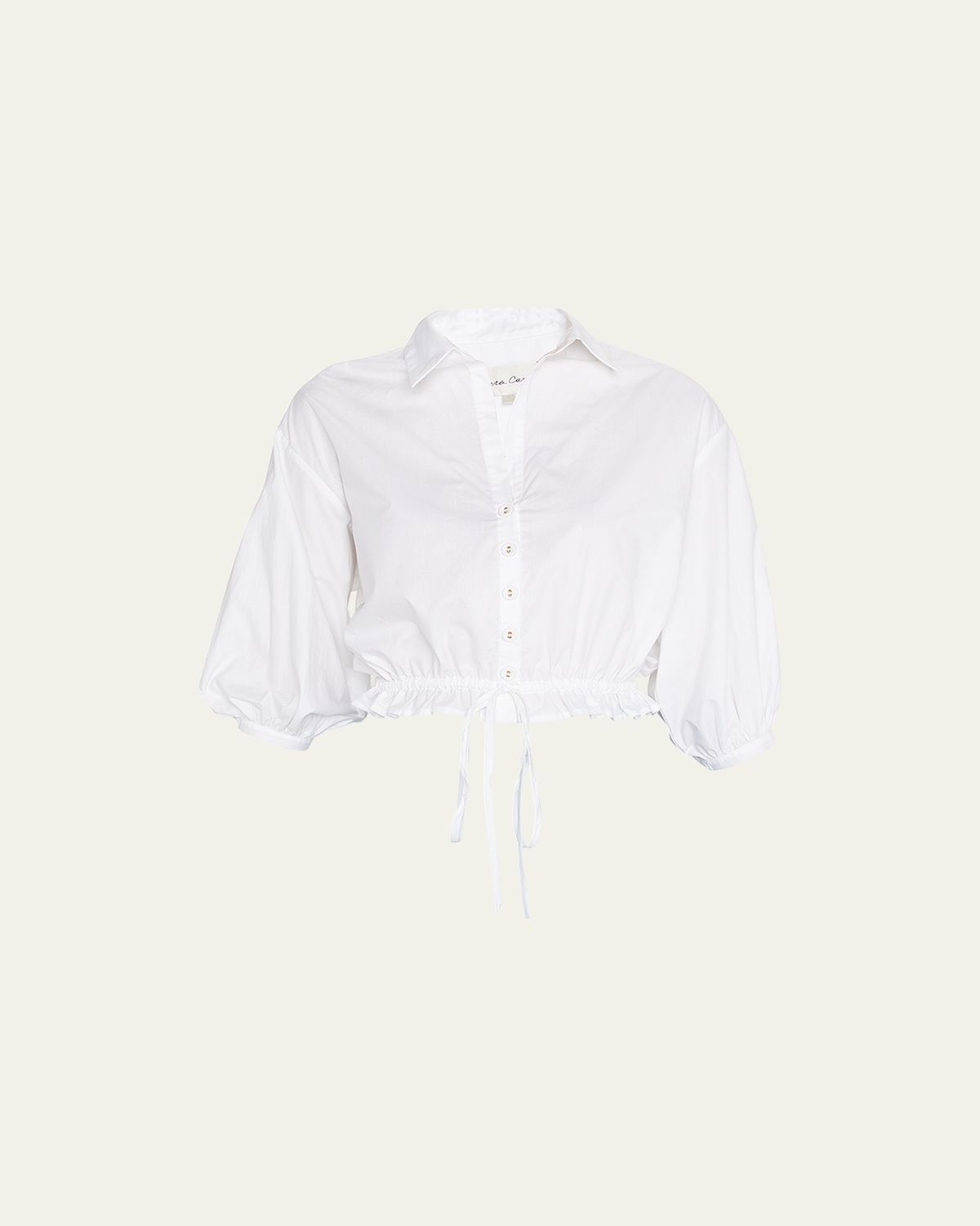 Cara Cara Hutton Cropped Top