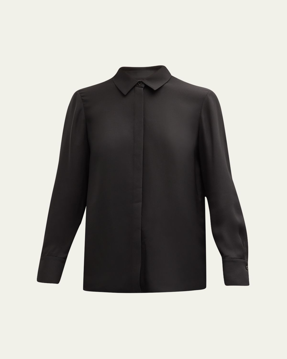 Lafayette 148 New York Scottie Silk Button-Down Blouse | Thumbnail 17 Lafayette 148 New York Scottie Silk Button-Down Blouse | Thumbnail 17