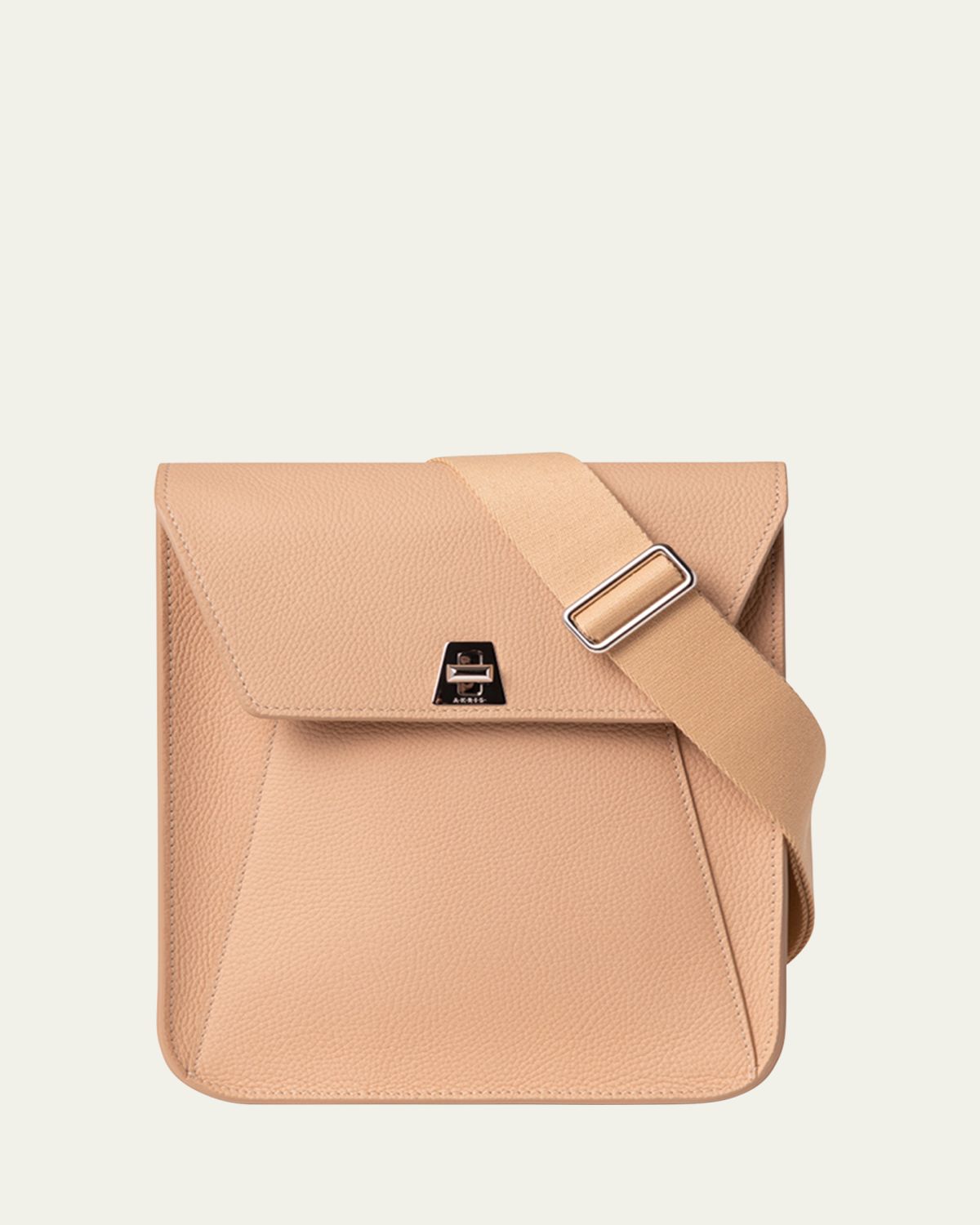 Akris Anouk Small Leather Messenger Bag | Thumbnail 6