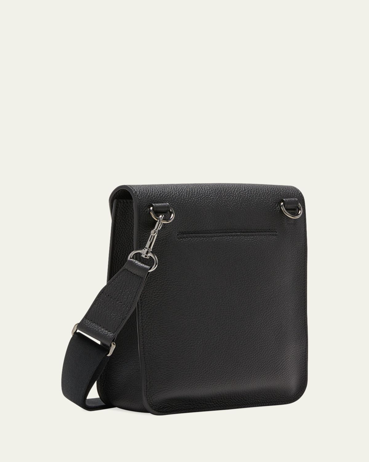 Akris Anouk Small Leather Messenger Bag | Thumbnail 3