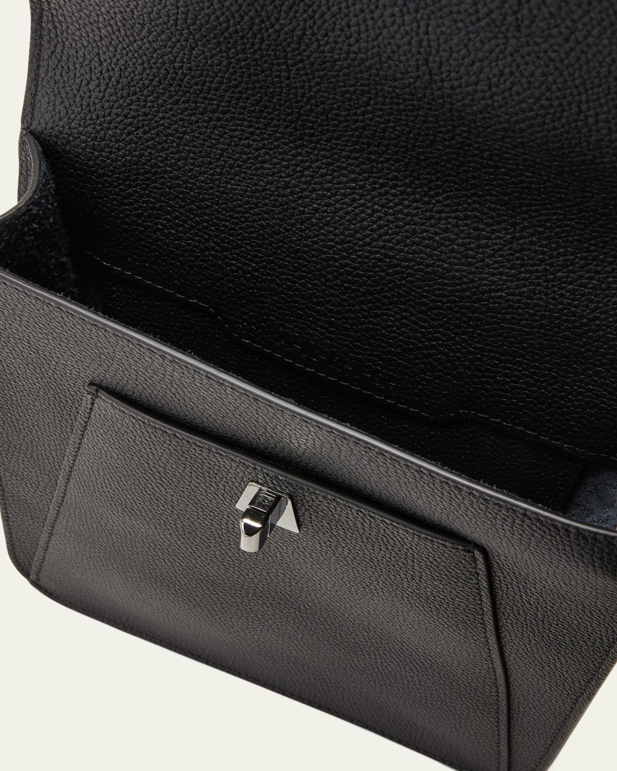 Akris Anouk Small Leather Messenger Bag | Thumbnail 4