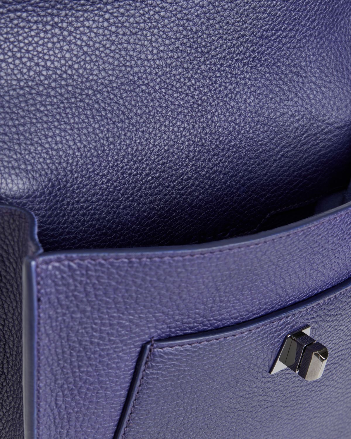 Akris Anouk Small Leather Messenger Bag | Thumbnail 7