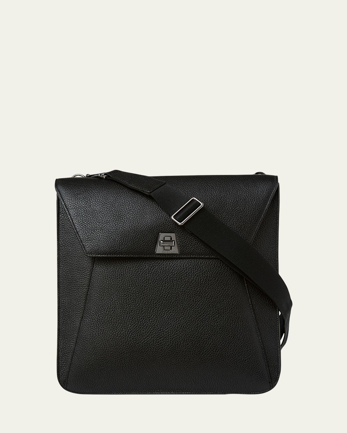 Akris Anouk Calfskin Medium Messenger Bag