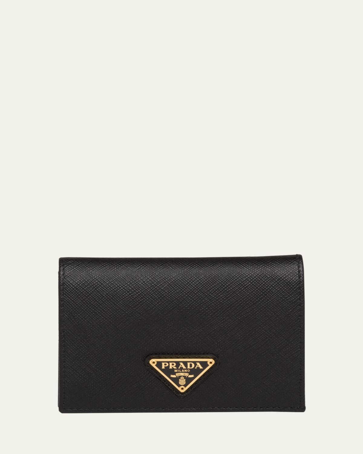 Prada Small Saffiano Leather Wallet | Thumbnail 6 Prada Small Saffiano Leather Wallet | Thumbnail 6