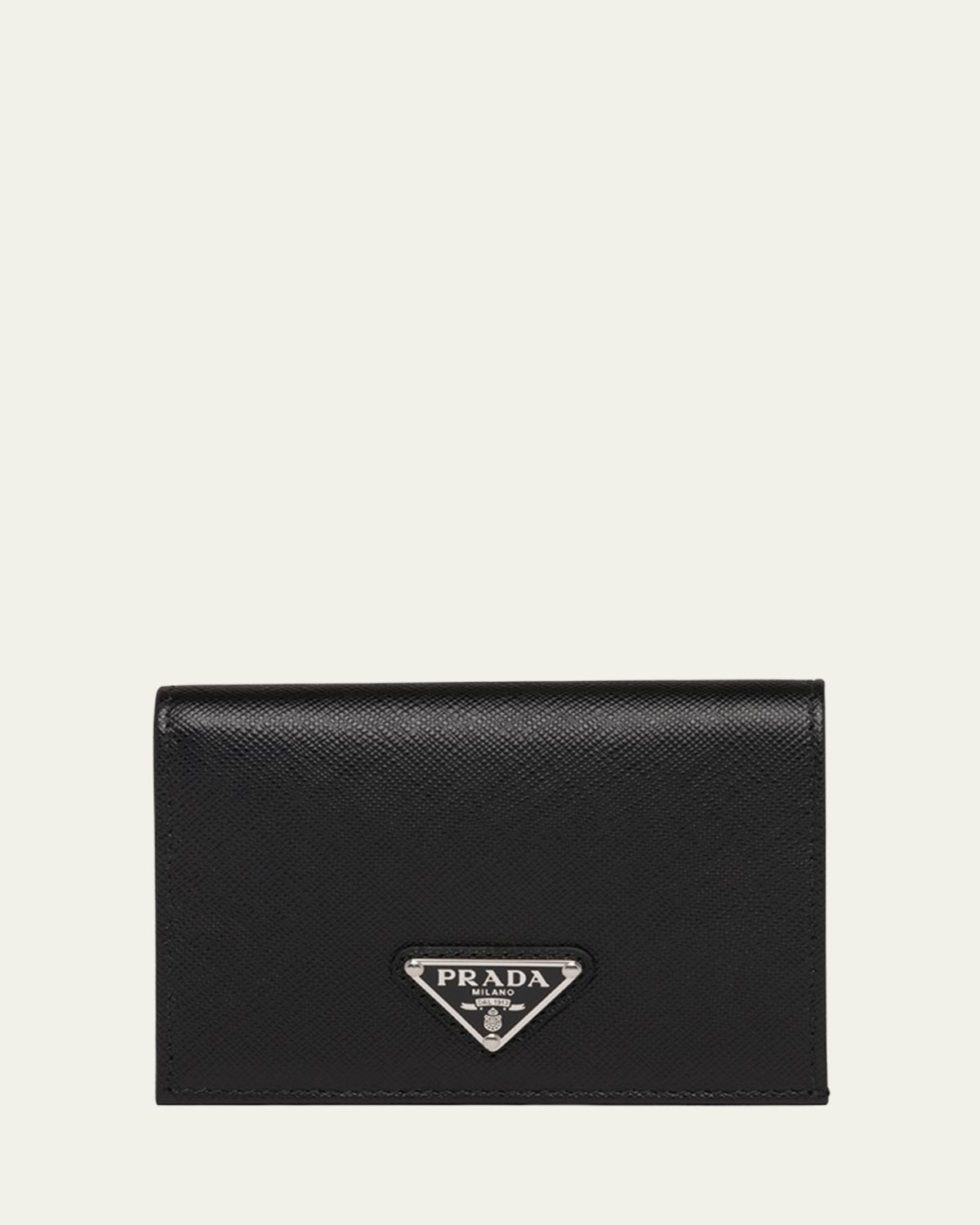 Prada Small Saffiano Leather Wallet | Thumbnail 6 Prada Small Saffiano Leather Wallet | Thumbnail 6