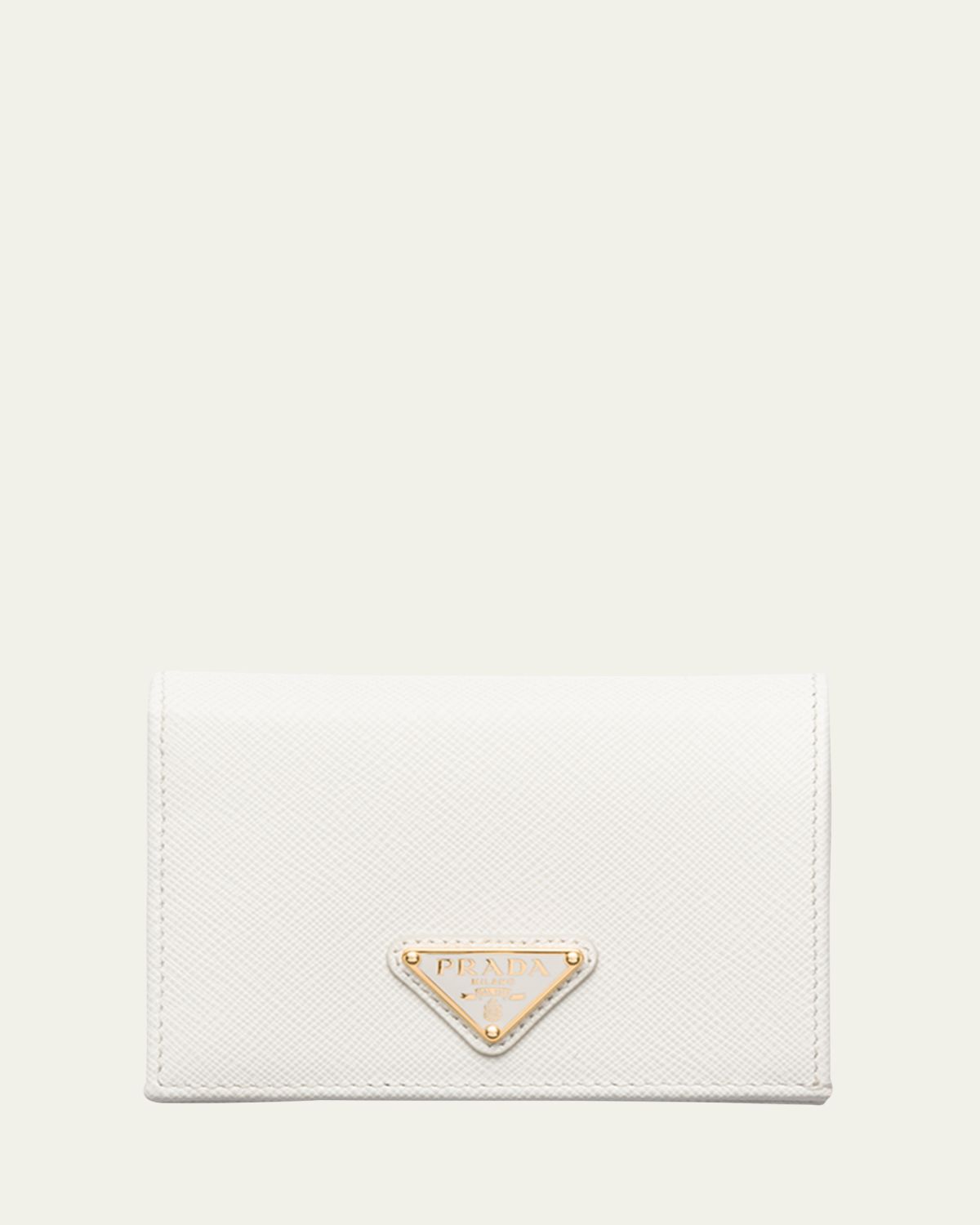 Prada Small Saffiano Leather Wallet