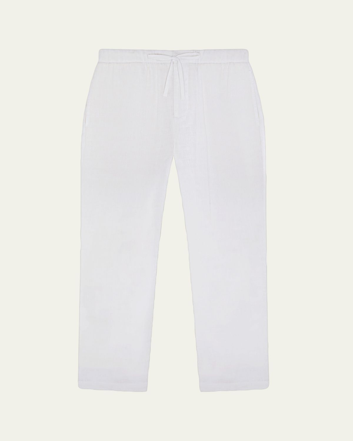 Frescobol Carioca Men's Oscar Solid Linen Pants