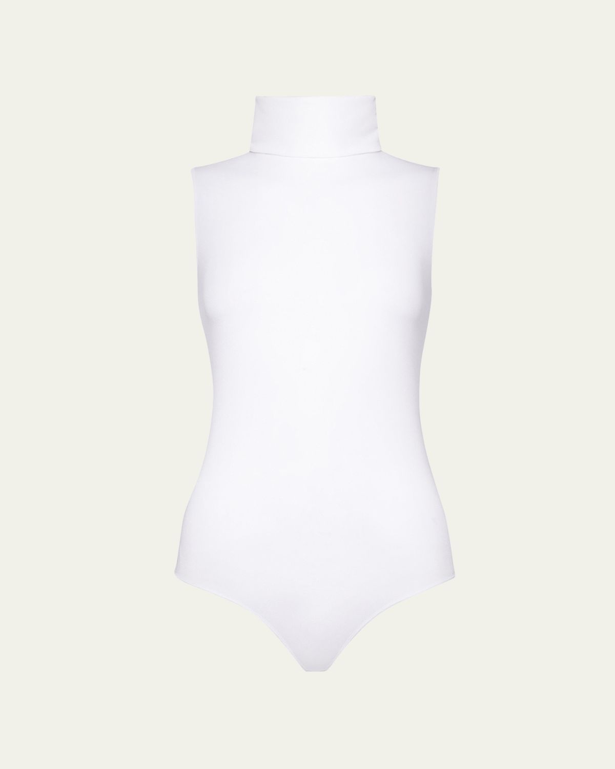 Wolford Sleeveless Turtleneck Viscose Bodysuit | Thumbnail 6