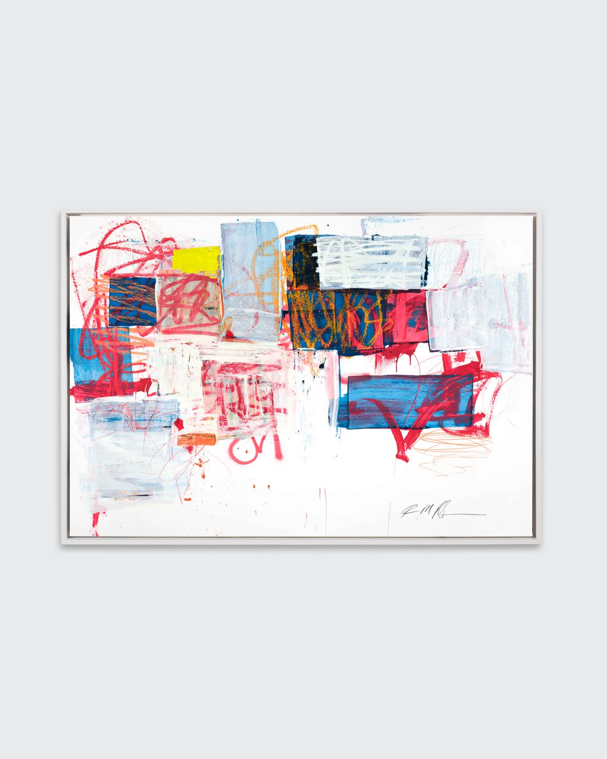 RFA Fine Art Playing with Blocks' Wall Art on Canvas | Thumbnail 3 RFA Fine Art Playing with Blocks' Wall Art on Canvas | Thumbnail 3
