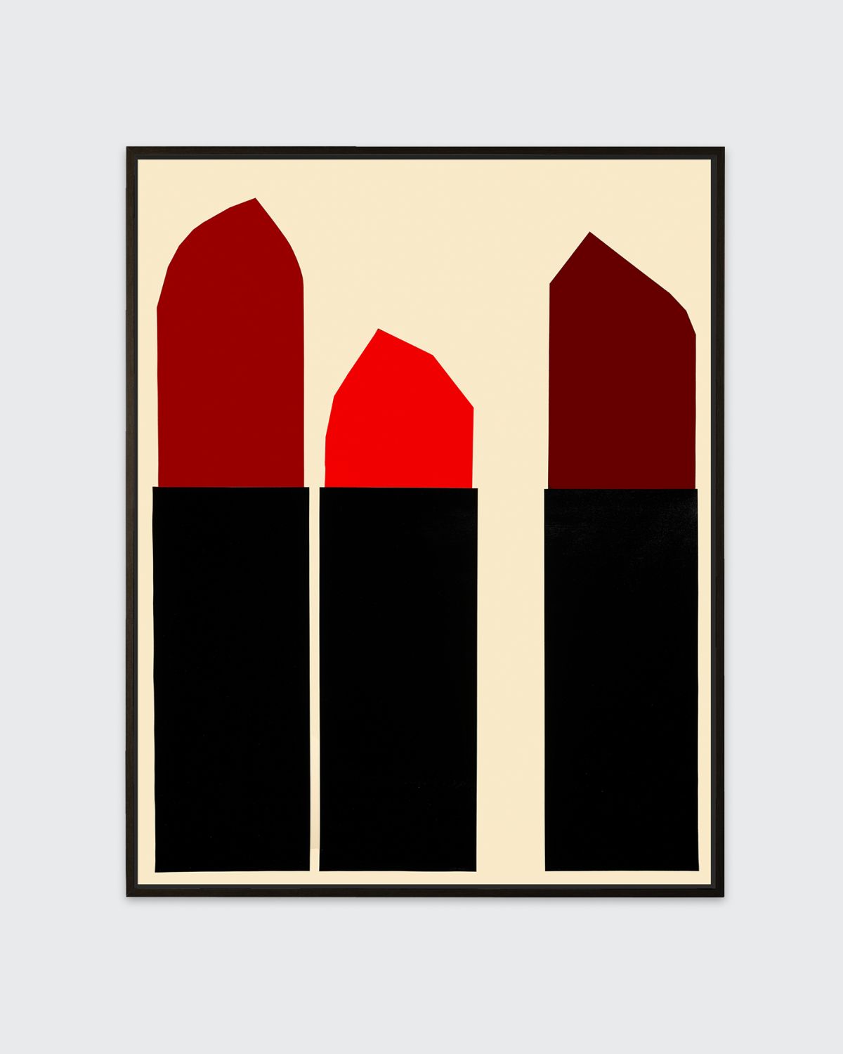 RFA Fine Art Red Pepper Lipsticks' Wall Art on Canvas | Thumbnail 3