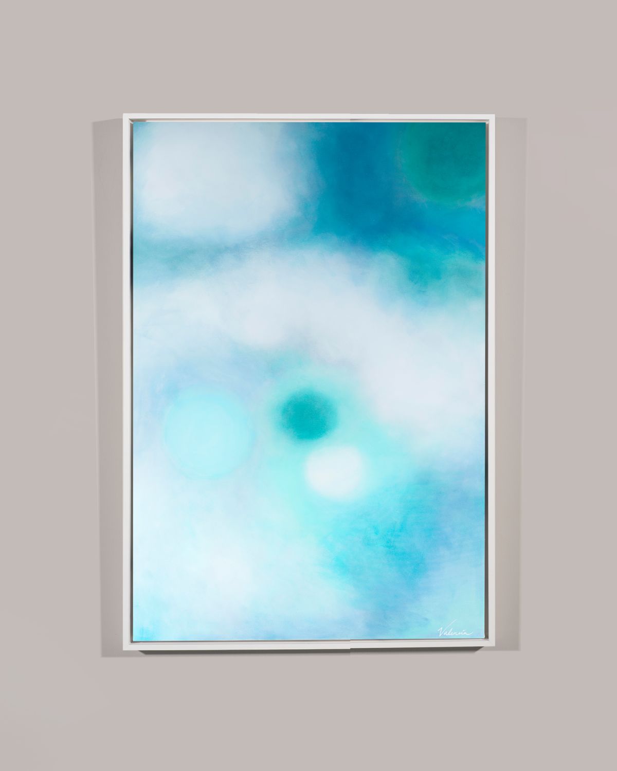 RFA Fine Art Green Lights' Wall Art on Canvas | Thumbnail 3 RFA Fine Art Green Lights' Wall Art on Canvas | Thumbnail 3