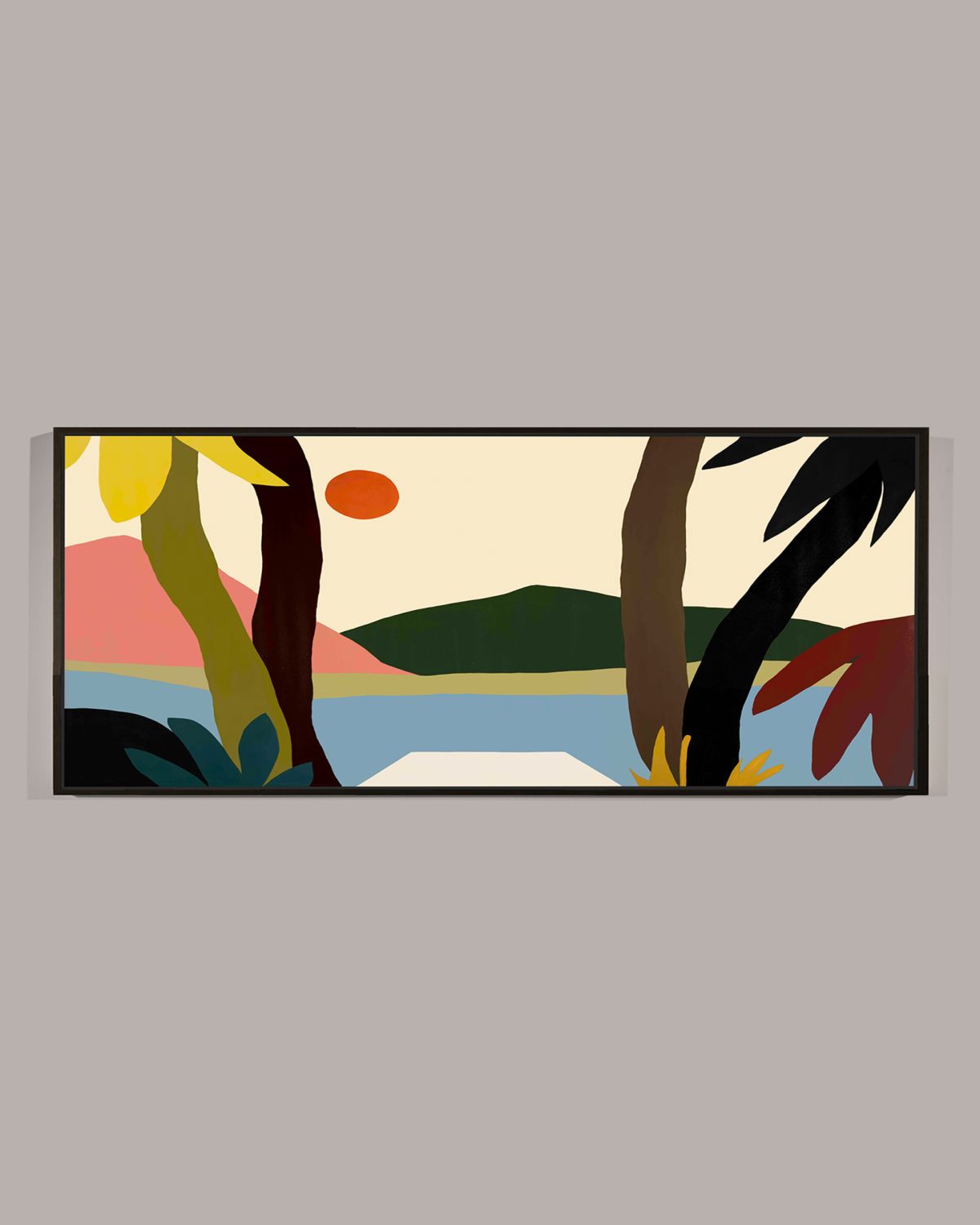 RFA Fine Art Gauguin's Forest' Wall Art on Canvas | Thumbnail 3