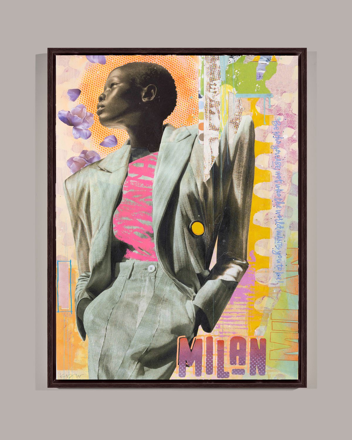 RFA Fine Art Fashion Fix Milan' Wall Art on Canvas | Thumbnail 3 RFA Fine Art Fashion Fix Milan' Wall Art on Canvas | Thumbnail 3