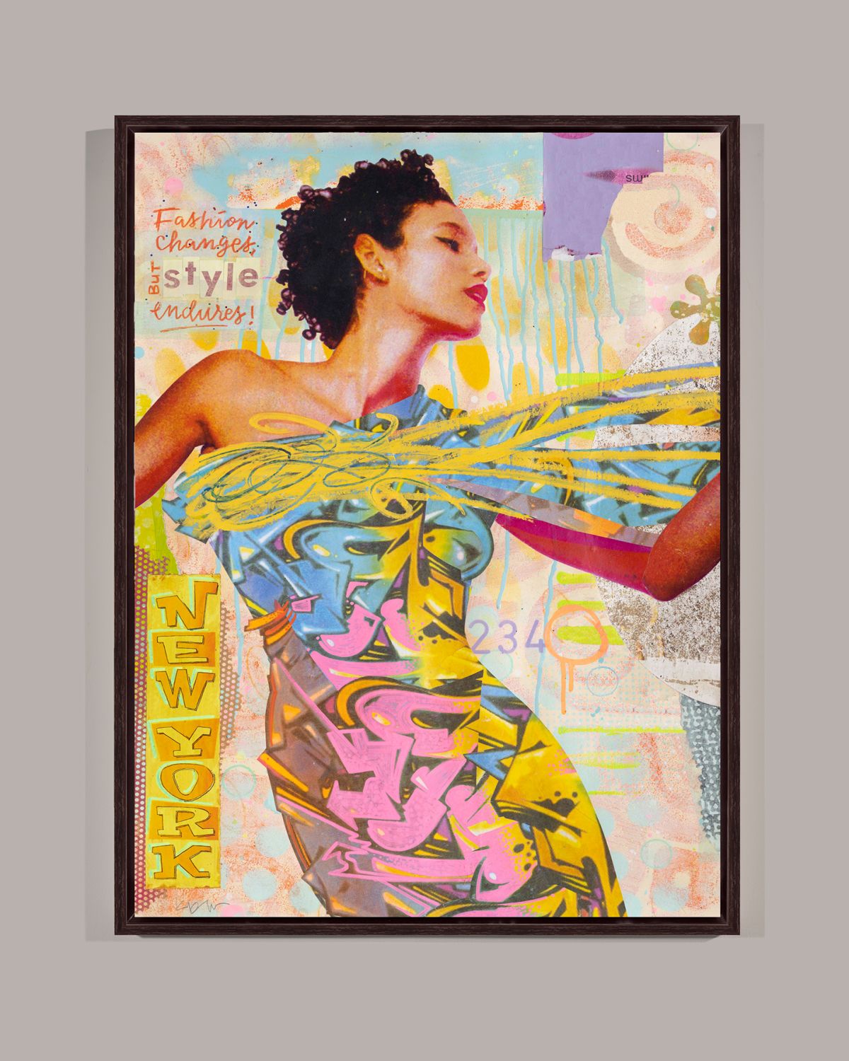 RFA Fine Art Fashion Fix New York' Wall Art on Canvas | Thumbnail 3 RFA Fine Art Fashion Fix New York' Wall Art on Canvas | Thumbnail 3