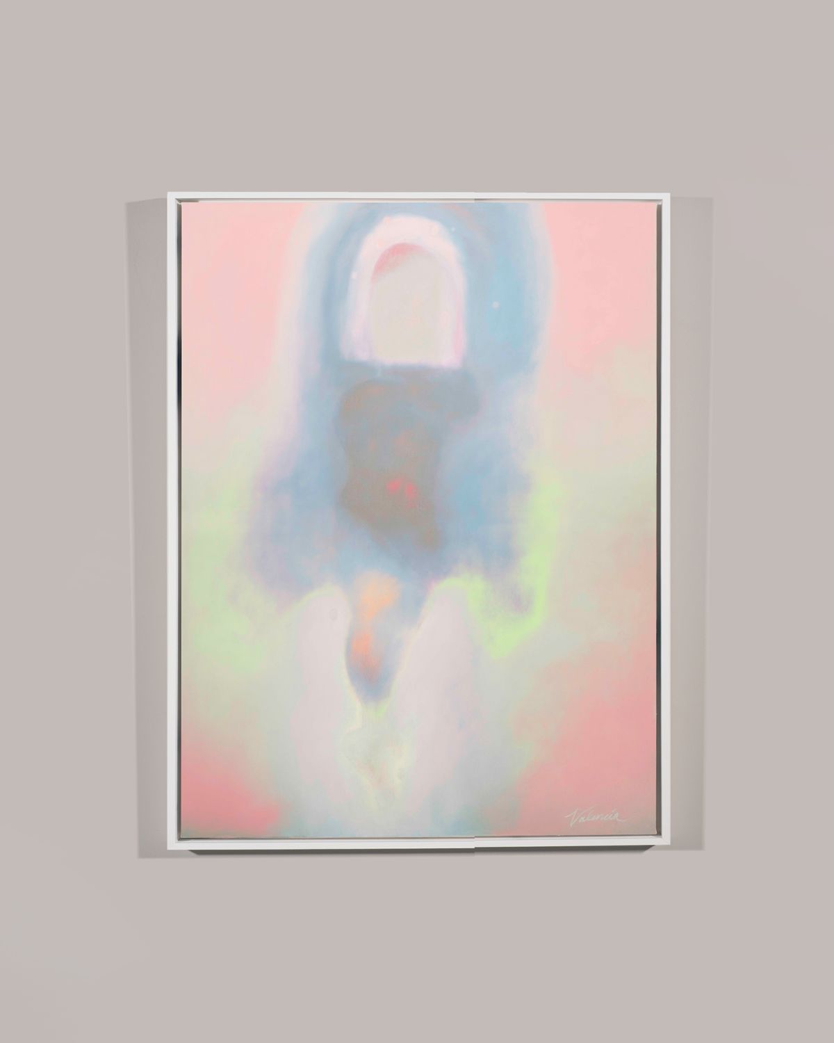 RFA Fine Art Calm Figure 2' Wall Art on Canvas | Thumbnail 3