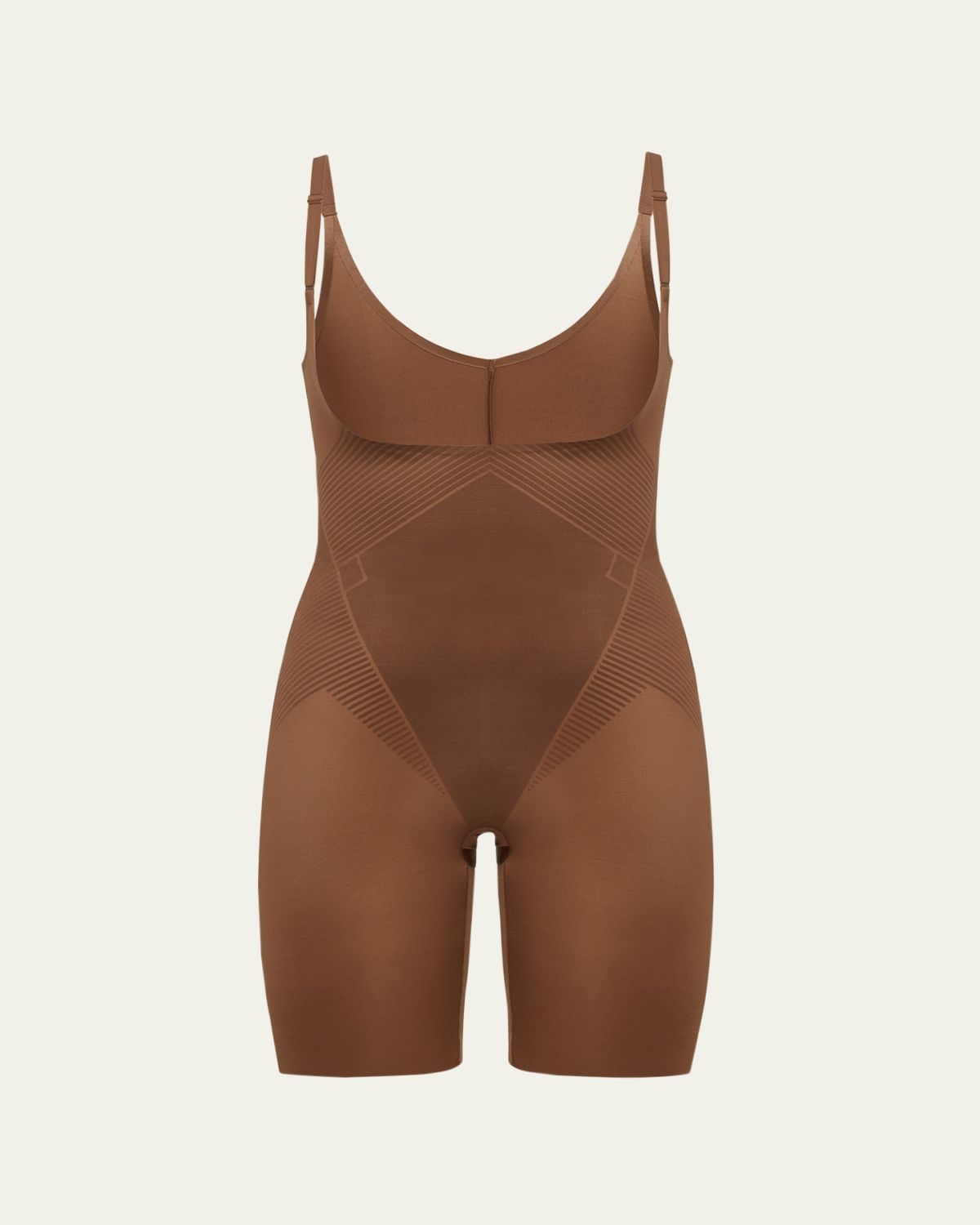 Spanx SPANXshape Invisible Open-Bust Mid-Thigh Bodysuit | Thumbnail 6