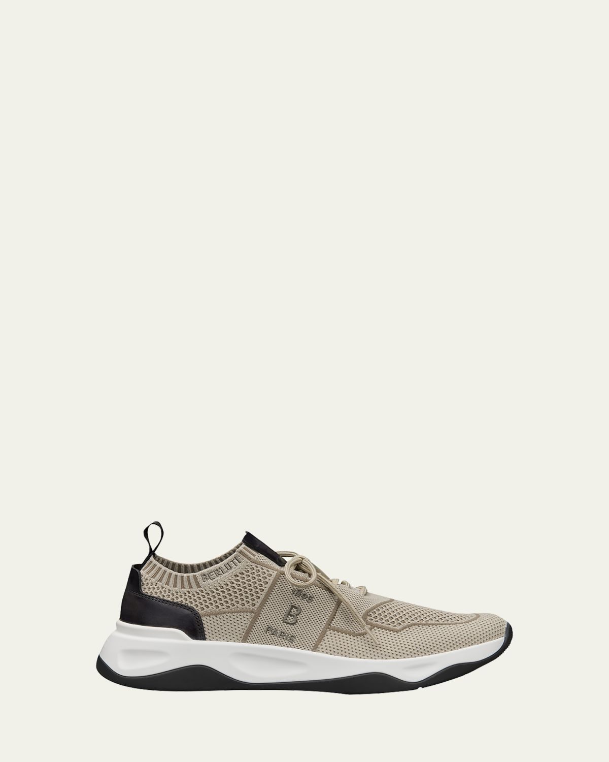 Berluti Men's Tech-Knit Sneakers