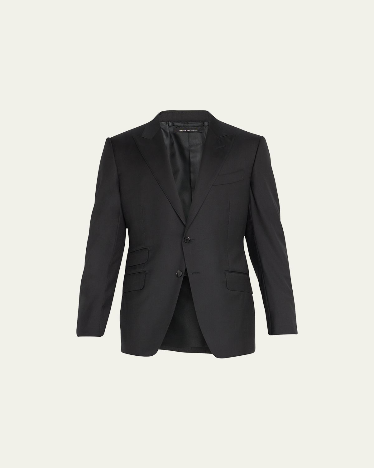 TOM FORD Men's Solid Master Twill Two-Piece Suit