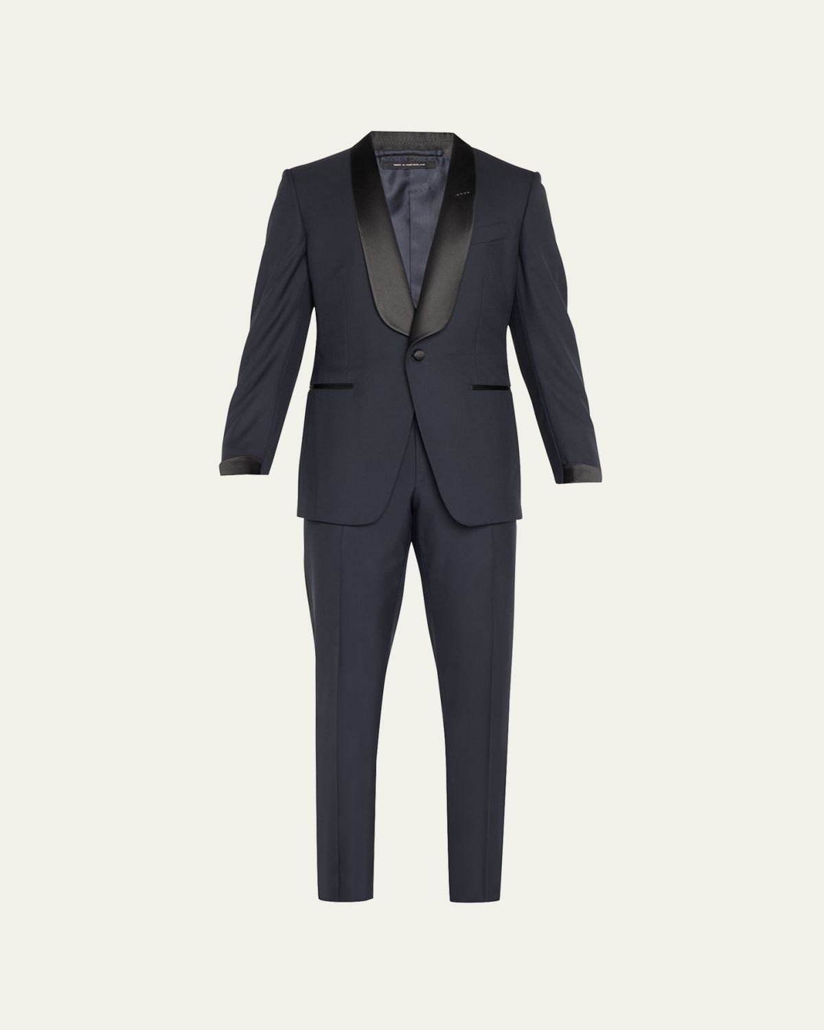 TOM FORD Men's O'Connor Shawl Wool Tuxedo | Thumbnail 6