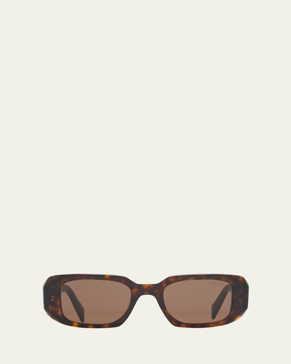 Prada Men's Rectangle Acetate Logo Sunglasses | Thumbnail 5 Prada Men's Rectangle Acetate Logo Sunglasses | Thumbnail 5