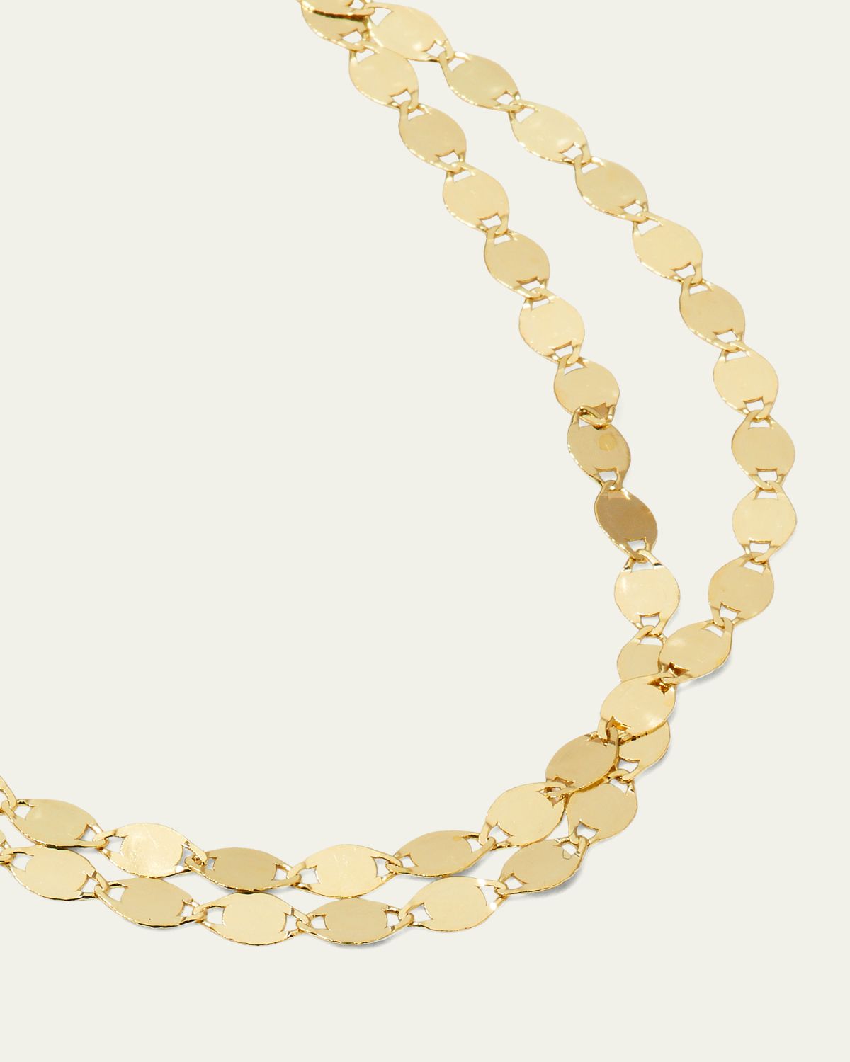 Lana 14K Gold Double Strand Petite Nude Choker | Thumbnail 3 Lana 14K Gold Double Strand Petite Nude Choker | Thumbnail 3