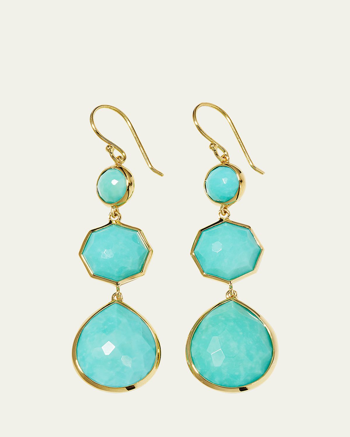 Ippolita Small Crazy 8's Earrings in 18K Gold