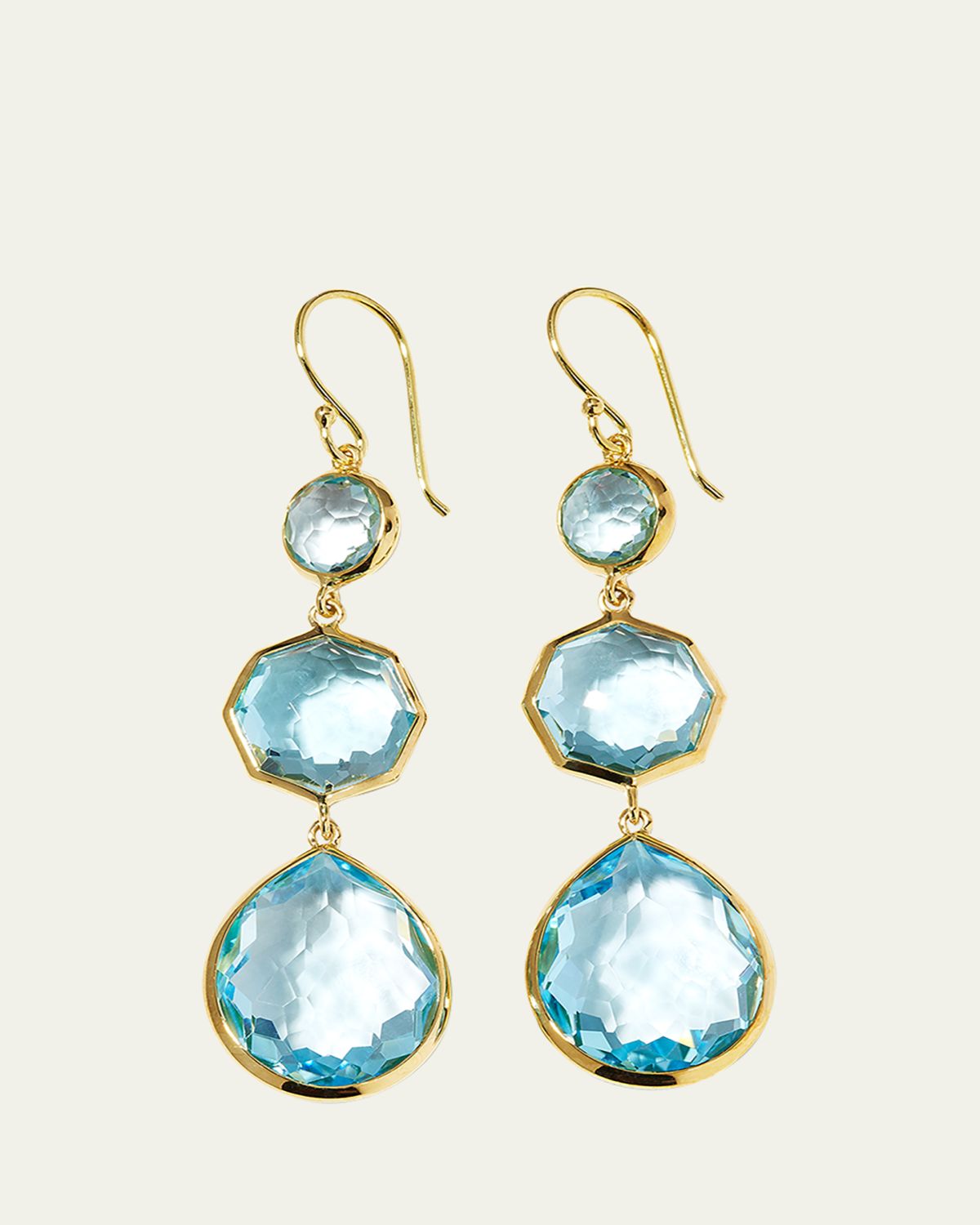 Ippolita Small Crazy 8's Earrings in 18K Gold | Thumbnail 8