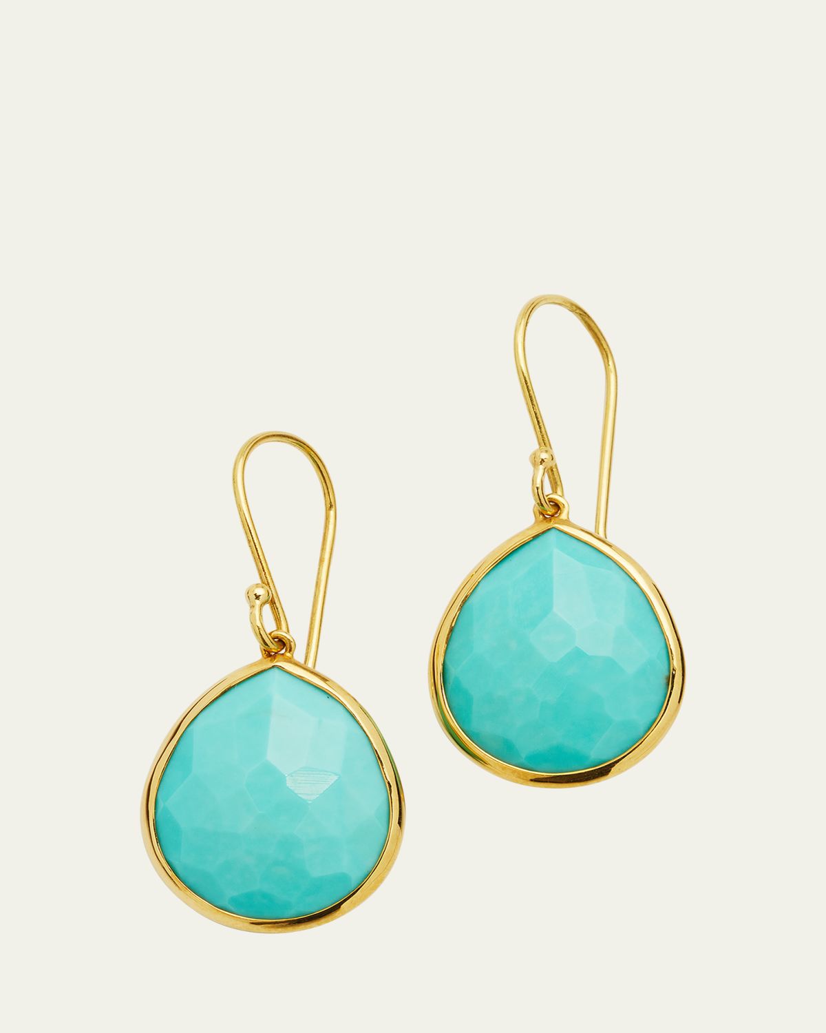 Ippolita Small Teardrop Earrings in 18K Gold