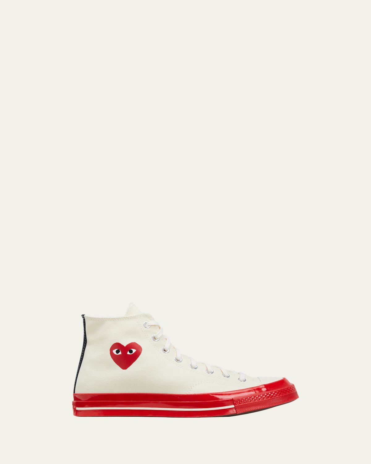 Comme des Garcons x Converse Men's PLAY Chuck 70 High-Top Sneakers