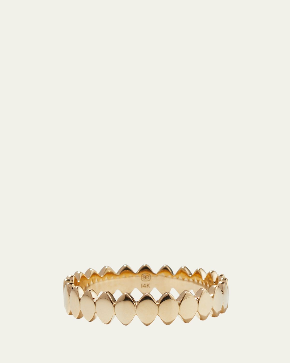 Sydney Evan Yellow Gold Pure Marquise Eternity Ring