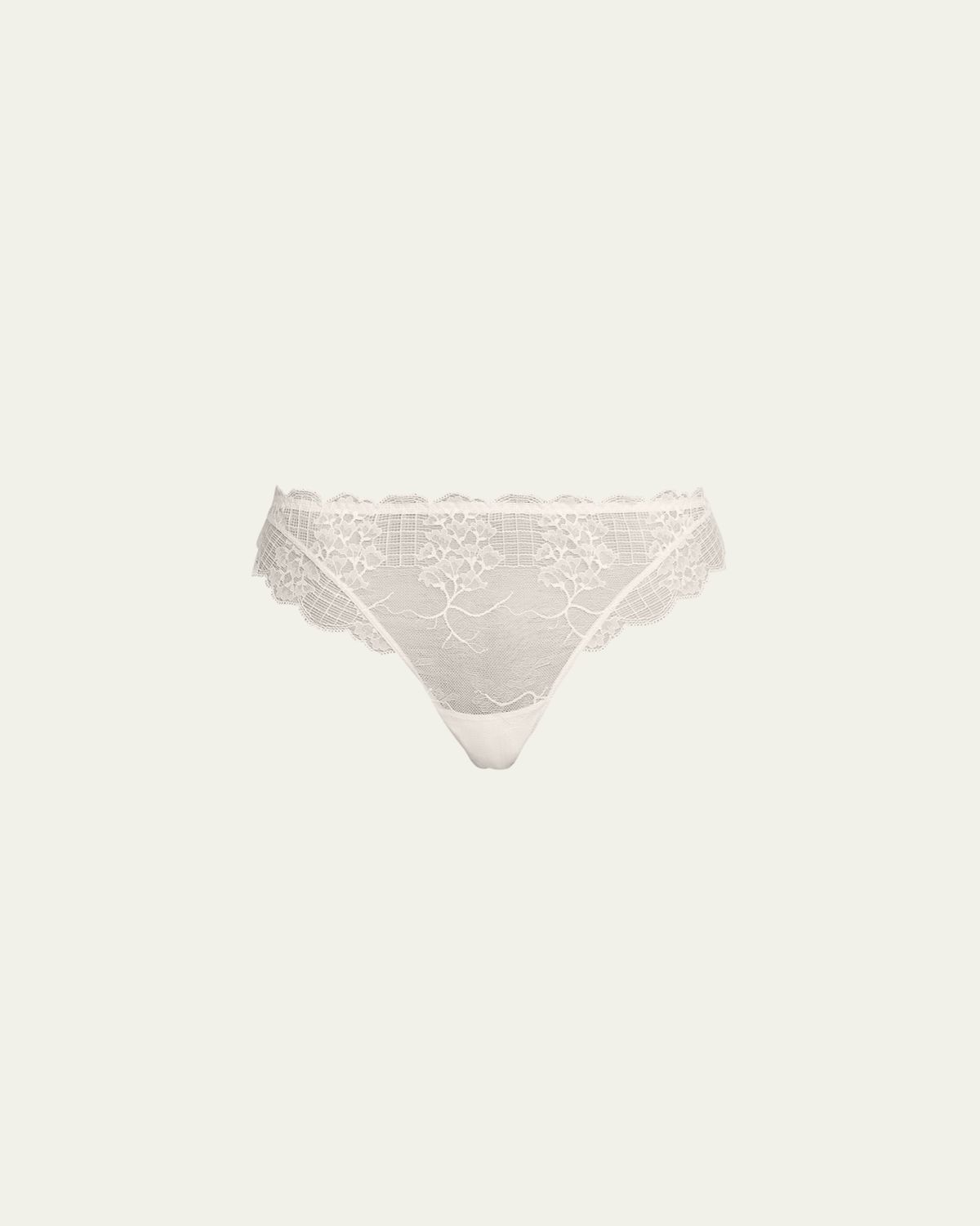 Simone Perele Reve Scalloped Lace Tanga | Thumbnail 5