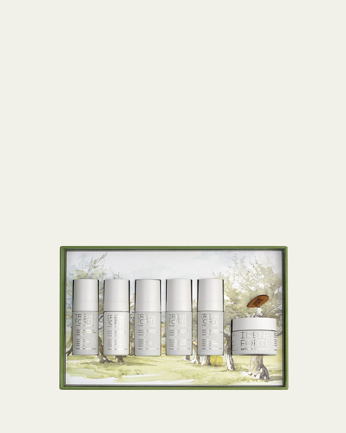 Irene Forte Skincare Regenerating Facial Routine Kit
