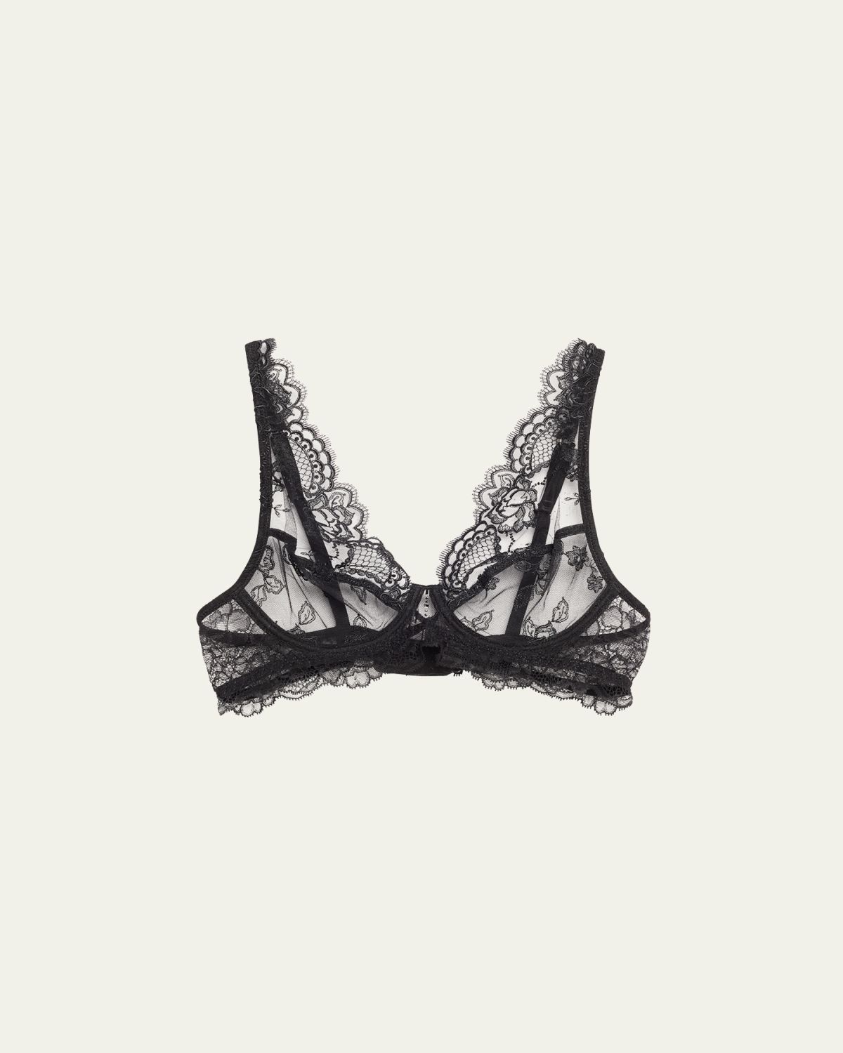 Lise Charmel Sublime En Dentelle Lace Push-Up Bra | Thumbnail 3