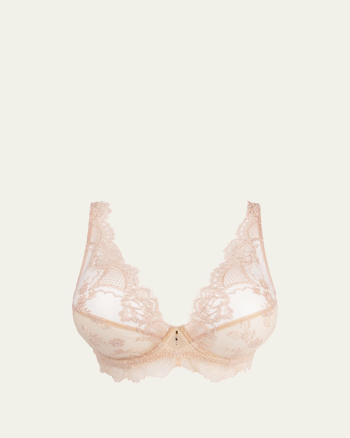 Lise Charmel Sublime En Dentelle Lace Push-Up Bra