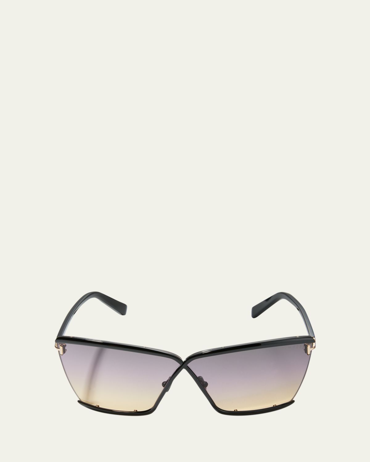 TOM FORD Elle 02 Acetate/Metal Butterfly Sunglasses | Thumbnail 6 TOM FORD Elle 02 Acetate/Metal Butterfly Sunglasses | Thumbnail 6